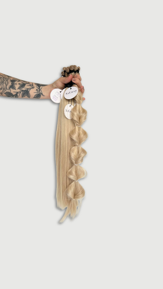 POV: Your client as for the perfect cozy szn blonde extensions