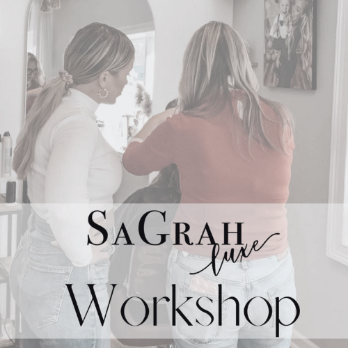 SaGrah Luxe Extension Workshop Class!